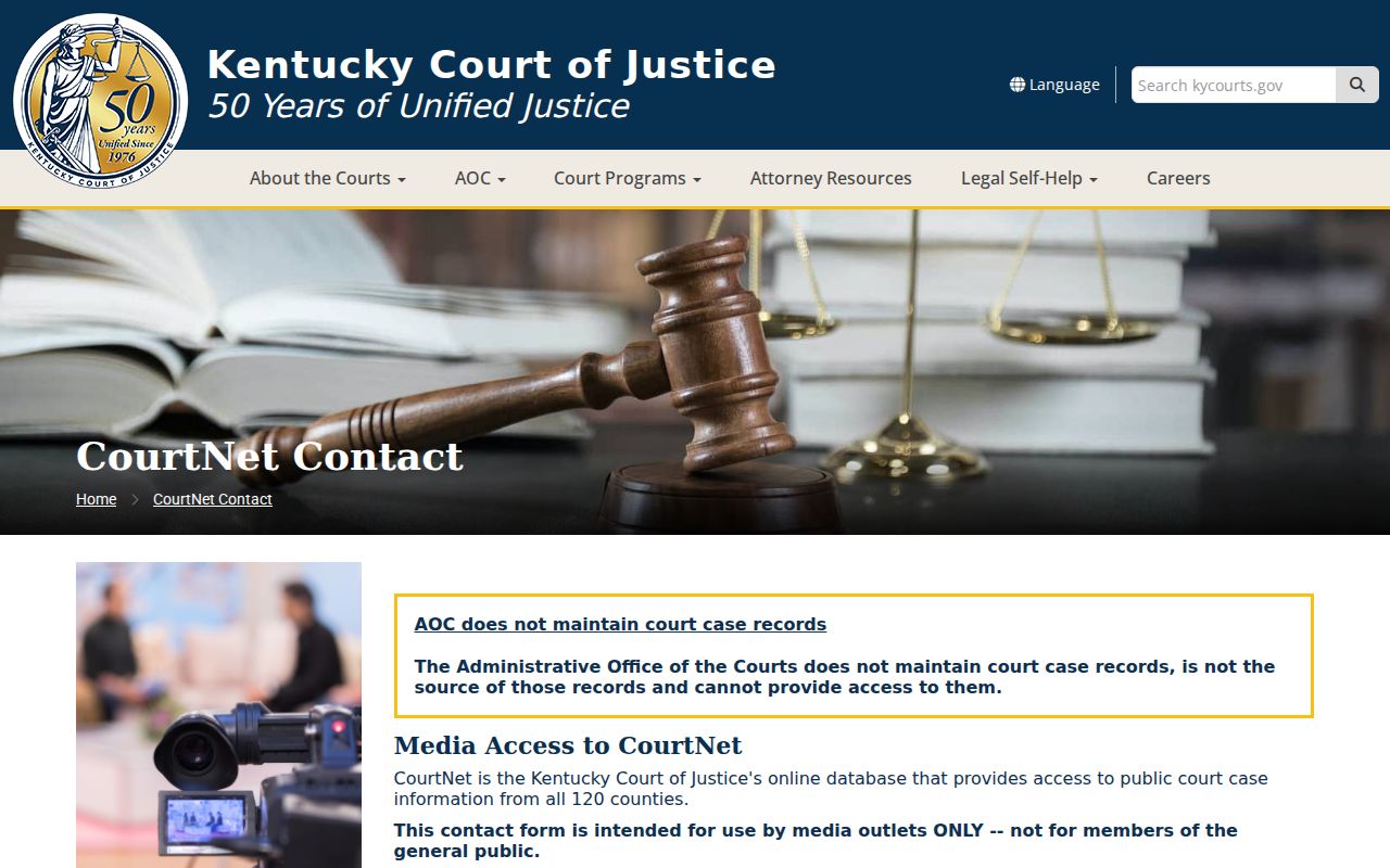 Graves County criminal court cases CourtNet access information