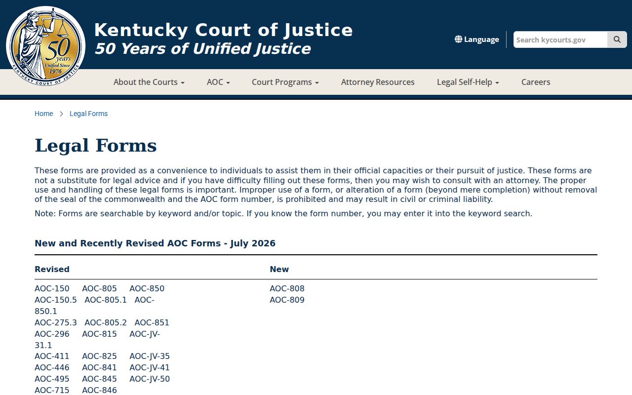 Graves County arrest record expungement legal forms